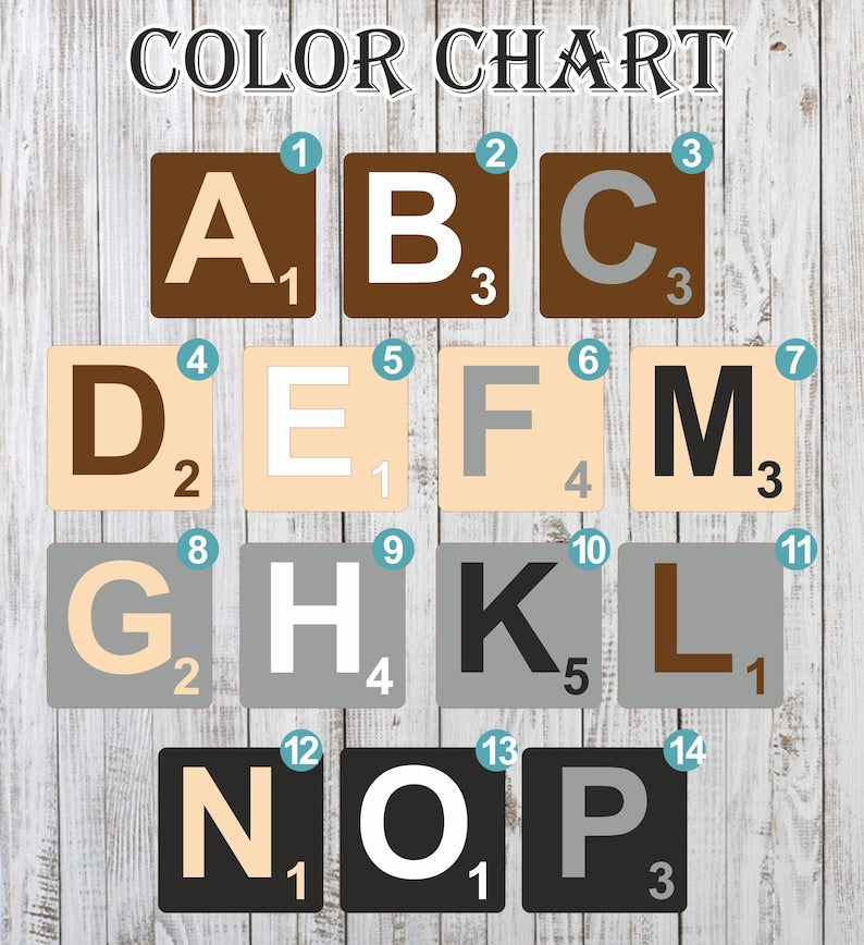 Scrabble Letters