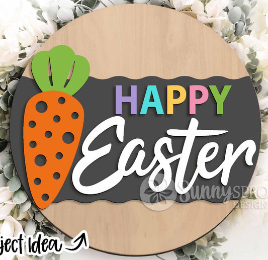 Door Hanger - Happy Easter 2