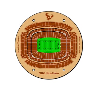 Football 3D Coasters - Set of 4