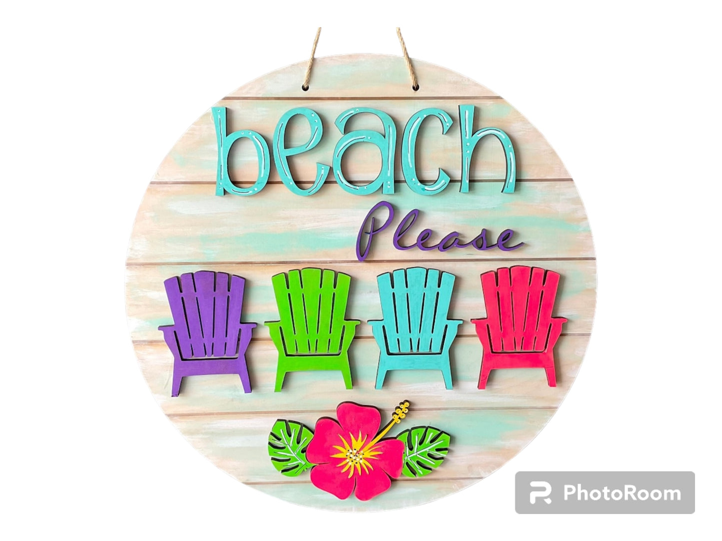 Door Hanger - Beach Please