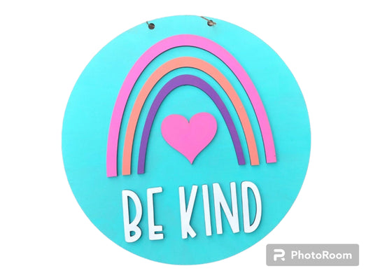 Door Hanger - Be Kind