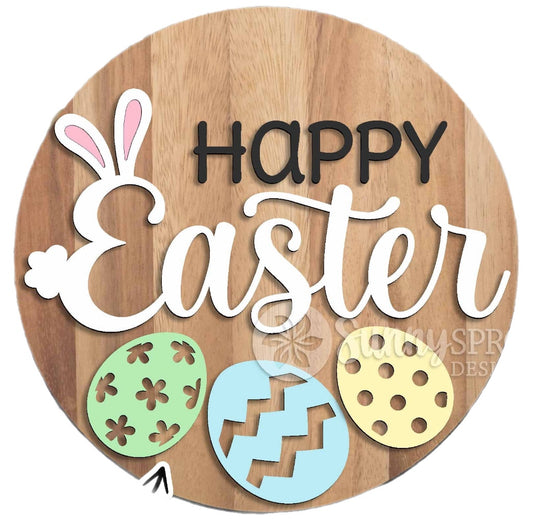 Door Hanger - Happy Easter